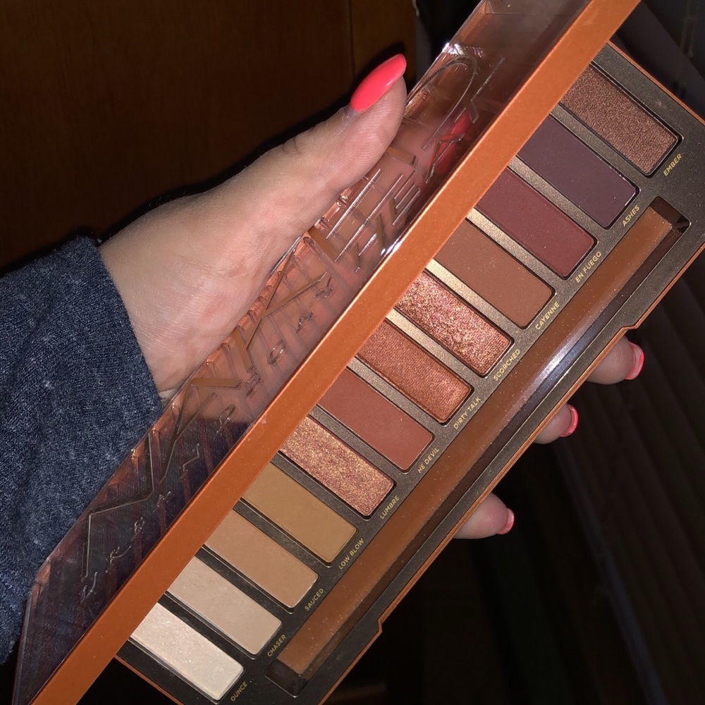 Naked heat pallet